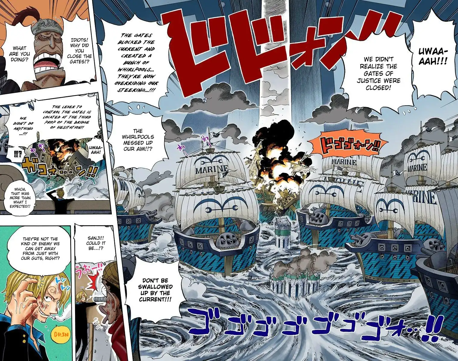 One Piece - Digital Colored Comics Chapter 429 9